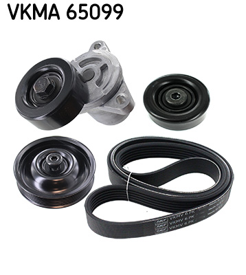 SKF VKMA 65099 Keilrippenriemensatz
